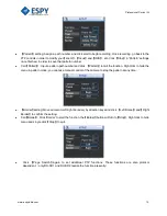 Preview for 15 page of Espy Embedded Digital Video Recorder User Manual