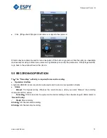 Preview for 16 page of Espy Embedded Digital Video Recorder User Manual