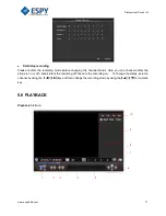 Preview for 17 page of Espy Embedded Digital Video Recorder User Manual