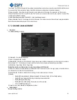 Preview for 20 page of Espy Embedded Digital Video Recorder User Manual