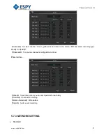 Preview for 21 page of Espy Embedded Digital Video Recorder User Manual