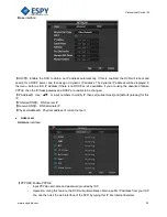 Preview for 22 page of Espy Embedded Digital Video Recorder User Manual