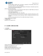 Preview for 24 page of Espy Embedded Digital Video Recorder User Manual