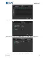 Preview for 25 page of Espy Embedded Digital Video Recorder User Manual