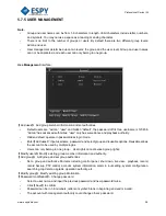 Preview for 26 page of Espy Embedded Digital Video Recorder User Manual