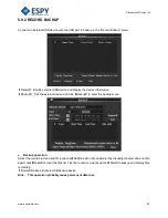 Preview for 29 page of Espy Embedded Digital Video Recorder User Manual