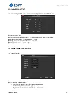 Preview for 31 page of Espy Embedded Digital Video Recorder User Manual