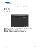 Preview for 32 page of Espy Embedded Digital Video Recorder User Manual