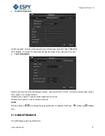 Preview for 33 page of Espy Embedded Digital Video Recorder User Manual