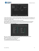 Preview for 34 page of Espy Embedded Digital Video Recorder User Manual