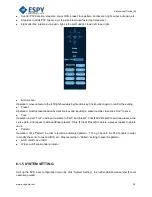 Preview for 39 page of Espy Embedded Digital Video Recorder User Manual