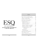 Предварительный просмотр 19 страницы Esq 101042 Operating Instructions And Service Manual