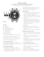 Предварительный просмотр 9 страницы Esq MOVADO Operating Instructions Warranty & Service Manual