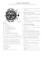 Preview for 11 page of Esq MOVADO Operating Instructions Warranty & Service Manual