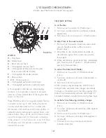 Предварительный просмотр 14 страницы Esq MOVADO Operating Instructions Warranty & Service Manual