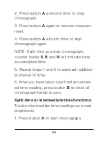 Preview for 68 page of Esq SWISS Operating Instruction And Service Instructions Manual