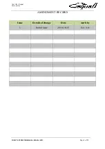 Preview for 3 page of Esqual VM-1C Flight Operations Manual