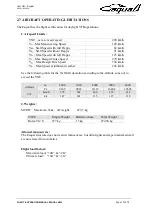 Preview for 15 page of Esqual VM-1C Flight Operations Manual