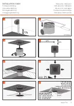 Предварительный просмотр 3 страницы ESS Easy Drain Aqua Round AquaW-RDx15 Installation Advice