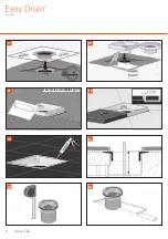 Предварительный просмотр 4 страницы ESS Easy Drain Aqua Round AquaW-RDx15 Installation Advice