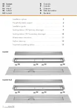 Предварительный просмотр 2 страницы ESS Easy Drain Compact TAF EDCOMTAF1000-50 Installation Advice