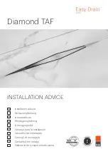 ESS Easy Drain Diamond TAF Installation Advice предпросмотр