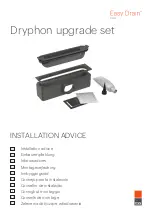 Предварительный просмотр 1 страницы ESS Easy Drain Dryphon upgrade set 30 Installation Advice