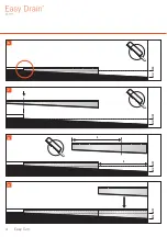 Предварительный просмотр 4 страницы ESS Easy Drain Easy Turn ET-1300 Installation Advice