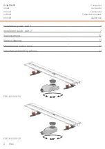 Предварительный просмотр 2 страницы ESS Easy Drain EDFLEX-1200-28 Installation Advice