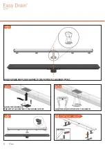 Предварительный просмотр 6 страницы ESS Easy Drain EDFLEX-1200-28 Installation Advice