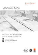 ESS EASY DRAIN EDM1 Installation Manual предпросмотр