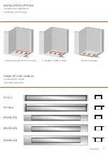 Предварительный просмотр 3 страницы ESS Easy Drain Modulo Design Z2 Installation Advice