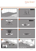 Предварительный просмотр 7 страницы ESS Easy Drain Modulo Design Z2 Installation Advice