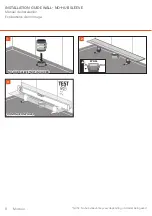 Предварительный просмотр 8 страницы ESS Easy Drain Modulo Design Z2 Installation Advice