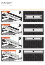 Предварительный просмотр 9 страницы ESS Easy Drain Modulo Design Z2 Installation Advice