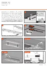 Предварительный просмотр 11 страницы ESS Easy Drain Modulo Design Z2 Installation Advice