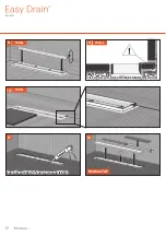 Предварительный просмотр 12 страницы ESS Easy Drain Modulo Design Z2 Installation Advice