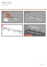 Предварительный просмотр 13 страницы ESS Easy Drain Modulo Design Z2 Installation Advice