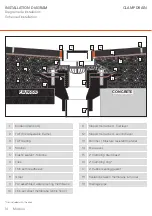 Предварительный просмотр 14 страницы ESS Easy Drain Modulo Design Z2 Installation Advice