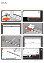 Предварительный просмотр 9 страницы ESS Easy Drain Modulo Stone Wall to wall Installation Manual