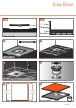 Предварительный просмотр 5 страницы ESS Easy Drain Square Installation Advice