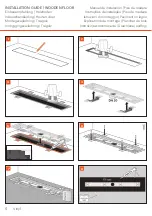 Предварительный просмотр 6 страницы ESS Easy Drain Vinyl Installation Advice