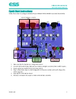 Предварительный просмотр 3 страницы ESS ES98 0Q Series Manual