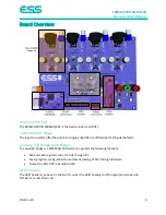 Предварительный просмотр 4 страницы ESS ES98 0Q Series Manual