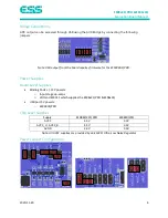 Предварительный просмотр 6 страницы ESS ES98 0Q Series Manual