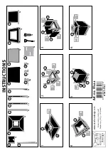 Предварительный просмотр 1 страницы Esschert Design FF122 Instructions