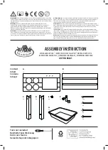 Предварительный просмотр 1 страницы Esschert Design Kids in the Garden KG241 Assembly Instruction