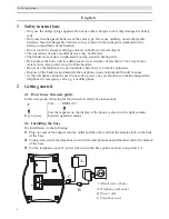 Предварительный просмотр 4 страницы Esscom BUTLER E465 TRIPLE User Manual