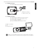 Предварительный просмотр 5 страницы Esscom BUTLER E465 TRIPLE User Manual