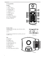 Предварительный просмотр 6 страницы Esscom BUTLER E465 TRIPLE User Manual